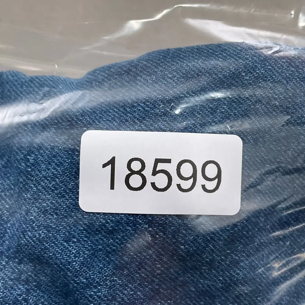 Levis 545 Jeans Men ACTUAL W38 L31 Blue Loose Fit Classic Denim Bat Wing NWT VTG